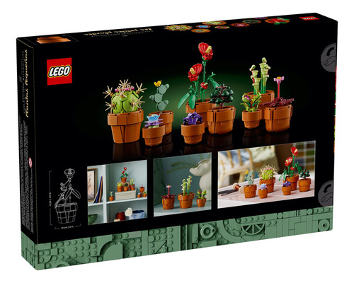 Iconos De Lego 10329 Plantas Diminutas