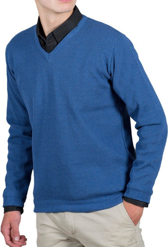 Imagen 2 de 3 de Buzo O Saco Polo Hombre Ref. 201 Totas