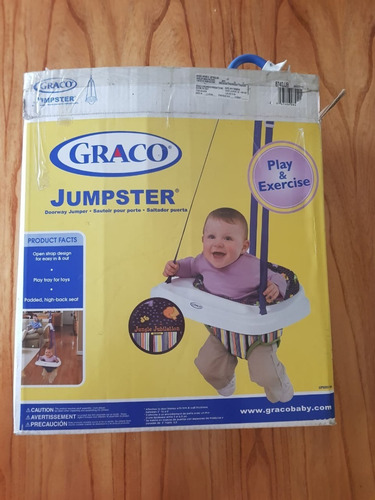 Jumper Hamaca Saltarin Graco Para Bebe - Impecable!!!!