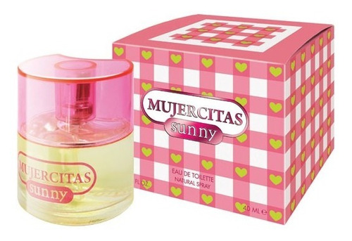 Mujercitas Sunny Eau De Toilette  X 40 Ml 