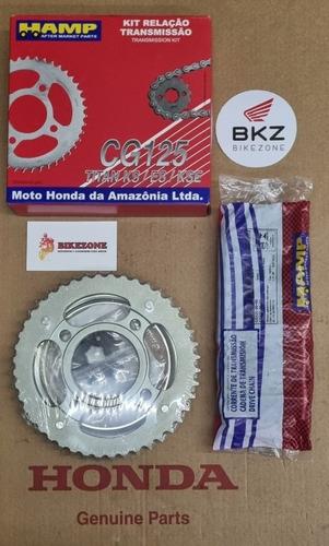 Kit Transmision Honda Hamp Cg 125 Fan Titan 125 00-05 Bkz