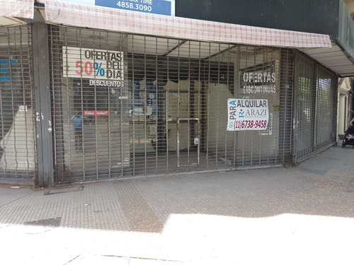 Local Unico Esplendida Vidriera Esquina Estrategica Av.forest Y Maure