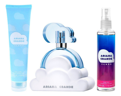 Set 3 Piezas Cloud Para Mujer De Ariana Grande Edp