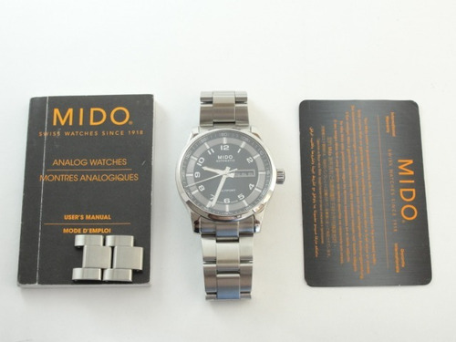 Relógio Mido Multifort Automático - M005.430.11.052.80
