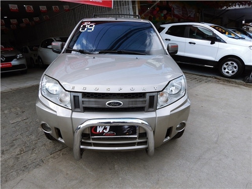 Ford Ecosport 1.6 Xlt 8v Flex 4p Manual