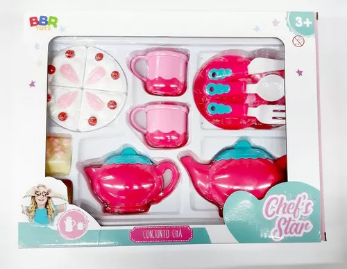 Conjunto Doçura Sorvete E Pirulito Sortido Chefs Star - Bbr Toys