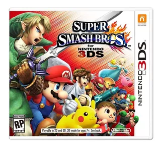 Super Smash Bros Para Nintendo 3ds 2ds Nuevo