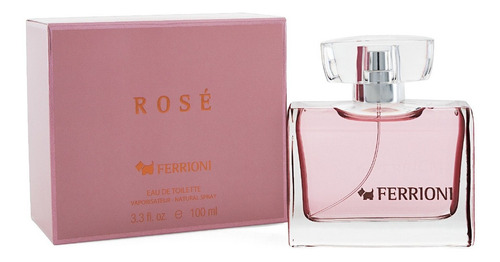 Ferrioni Rosé 100 Ml Edt Original