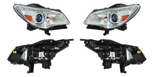 Par Faros Buick Enclave 2013 Al 2016 P/xenon Tyc