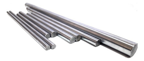 2 Barras Thompson Acero Cromado Inoxidable Cnc Ø=1/2 L= 1 Mt