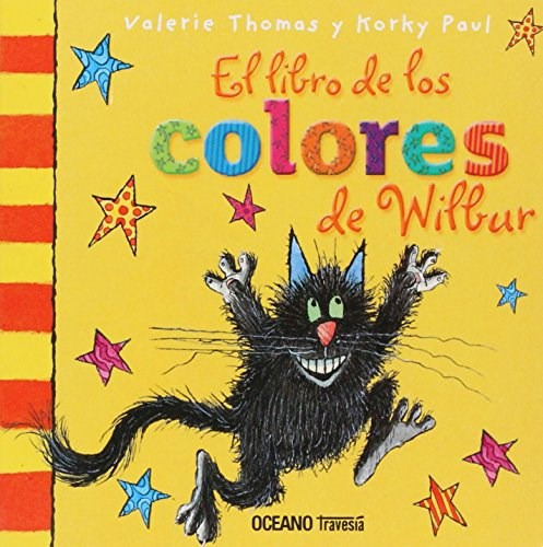 Libro De Los Colores De Wilbur (cartone)
