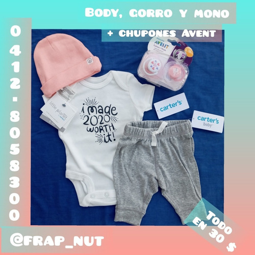 Imagen 2 de 8 de Conjuntos Carter's Para Niñas Y Niños