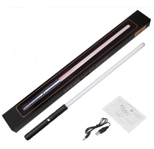 Sable Luz Neopixel Espada Laser Combate Juguete Profesional