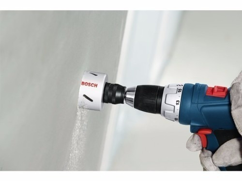 Imagen 8 de 10 de Sierra Copa Bimetal 111mm Bosch Acero Inox Aluminio Madera