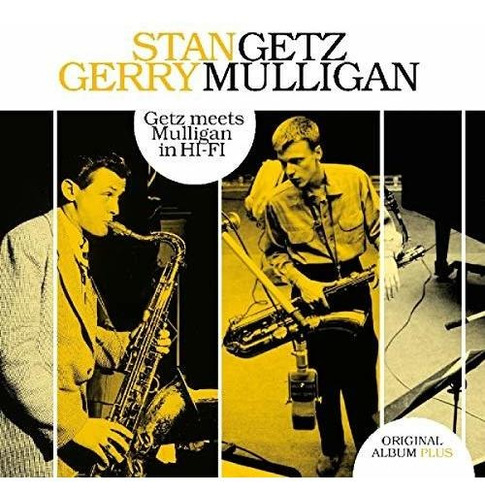 Lp Getz Meets Mulligan In Hi-fi - Getz, Stan; Gerry Mulliga