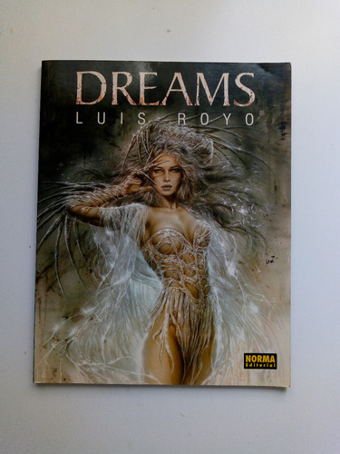 Dreams Luis Royo Ilustrador Ed. Norma