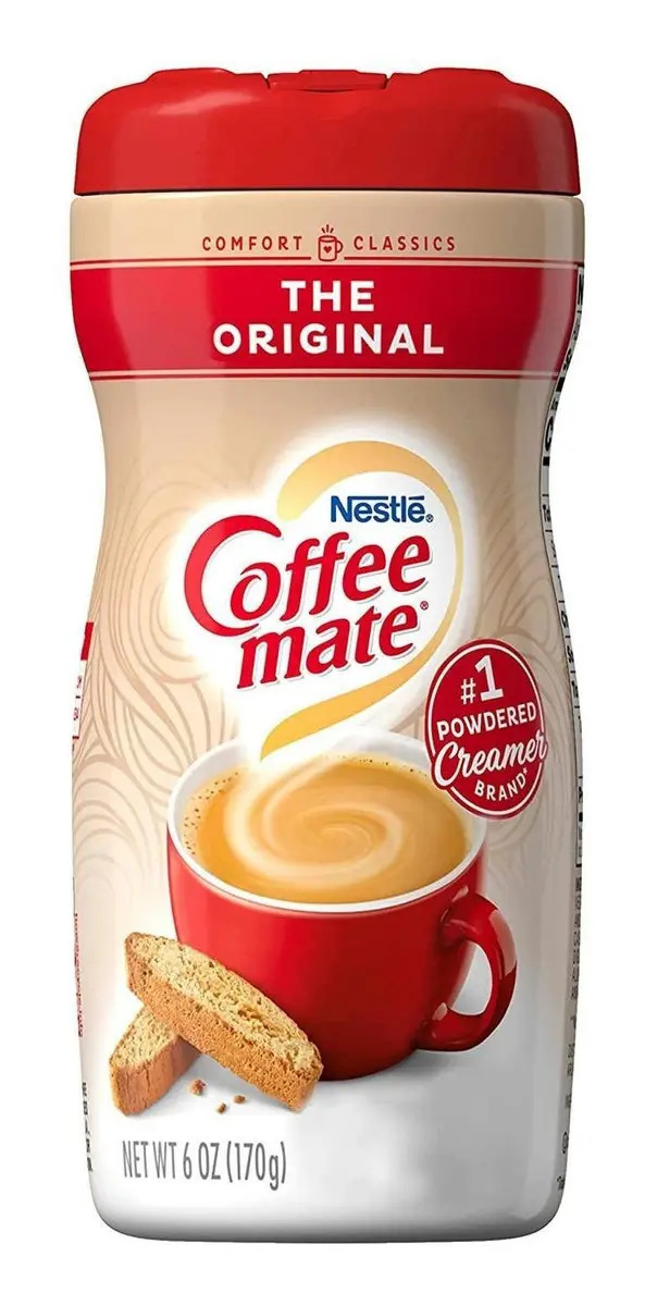 Coffee Mate Creamer Rende 85 Porções Nestlé 311,8g Original