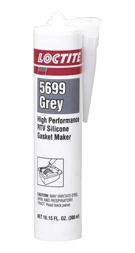 Silicona Ultra Grey 300 Ml, Loctite 5699