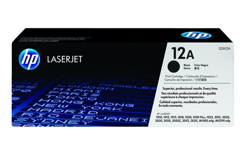 Toner Hp 12a Q2612a 1010 / 1012 /1015/ 1018 / 1020 / 3020 2k