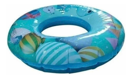 Flotador Inflable Para Niños Piscina Dinosaurio  55 Cm