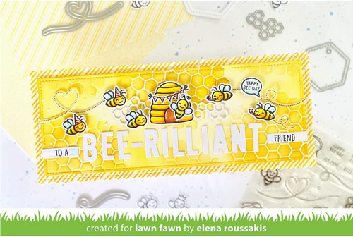 Hive Five - Juego De Sellos Transparentes