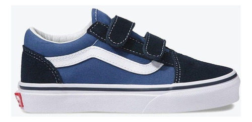 Zapatillas Vans Old Skool V Unisex Niño/a Navy True White