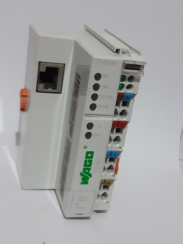 750-842 Wago Controlador Ethernet 24v Nuevo Sin Caja (Usado)