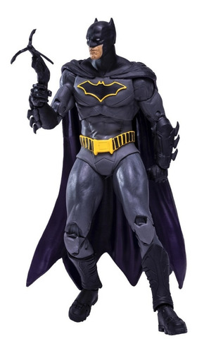 Dc Multiverse Figures Dc Rebirth 7 Inch Scale Batman (Usado)