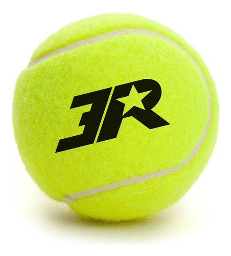 Pelota 3r Para Jugar Tenis De Hule Rebote 120cm Tennis Ball