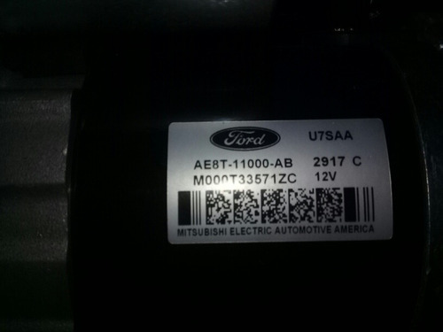 Imagen 4 de 4 de Arranque Ford Fiesta Titanium Original
