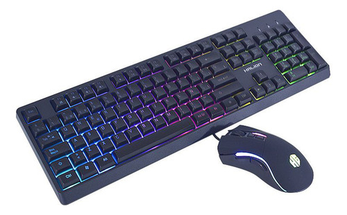 Kit Gamer Halion Ha-859c Elysium 2en1 Teclado Anti-ghosting