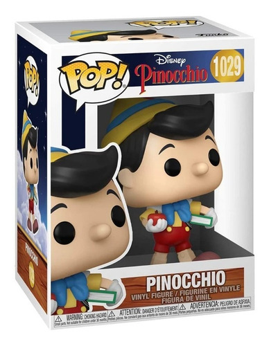 Funko Pop Disney Pinocho