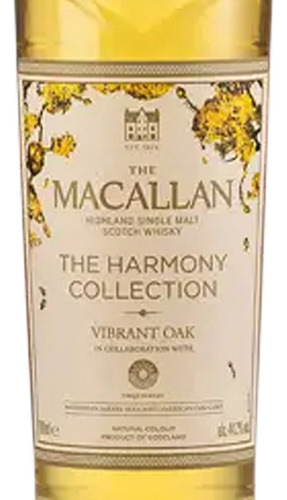 Paquete De 3 Whisky The Macallan Harmony Vibrant Oak 700 Ml