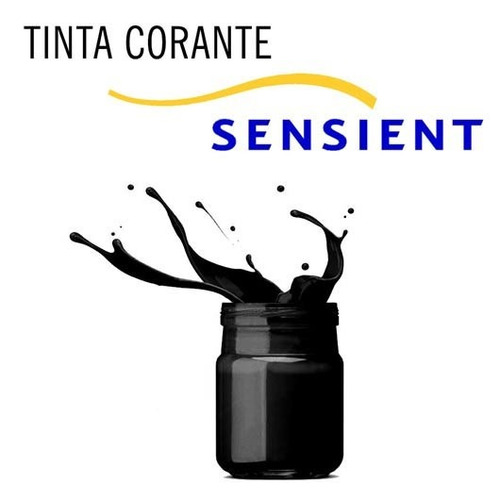 Tinta Formulabs Universal Corante Preto Sensient 1 Litro