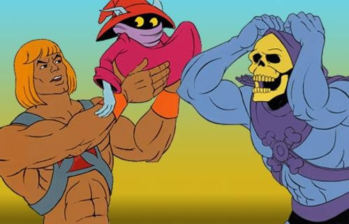 Dvd He-man Mestres Do Universo 1ª Temp. 12 Dvds