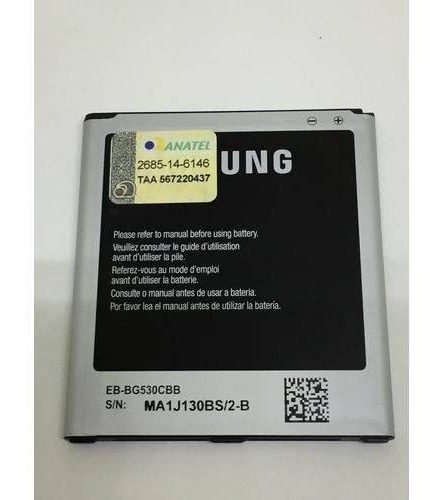 Bateria Samsung Original Galaxy J5 Pronta Entrega | MercadoLivre