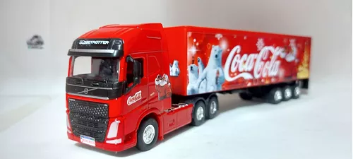 Miniatura Caminhão Coca-Cola Natal