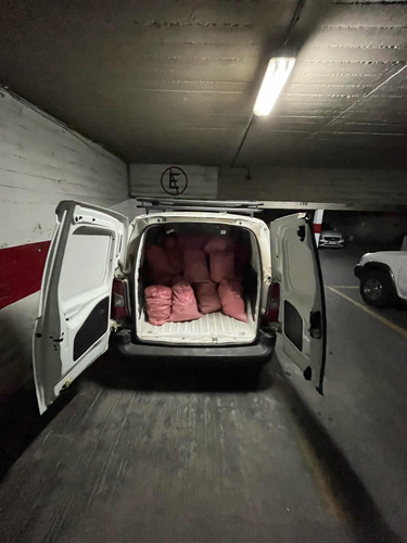 Flete Trasporte De Carga Escombro Retiro Material Traslado