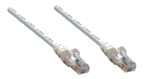 Cable Patch Cat5e Utp 0.5m Intellinet Rj-45 M-rj-45 M Blc /v