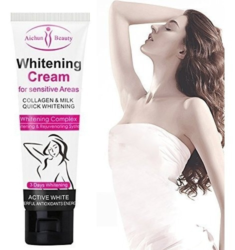 Aichun Beauty Crema Aclarante De Axilas Y Partes Íntimas 1pz
