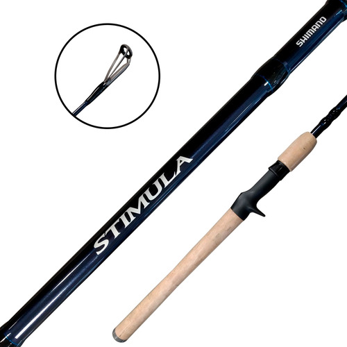 Vara P/ Carretilha Stimula 1,98m 15-30lbs 2 Partes - Shimano