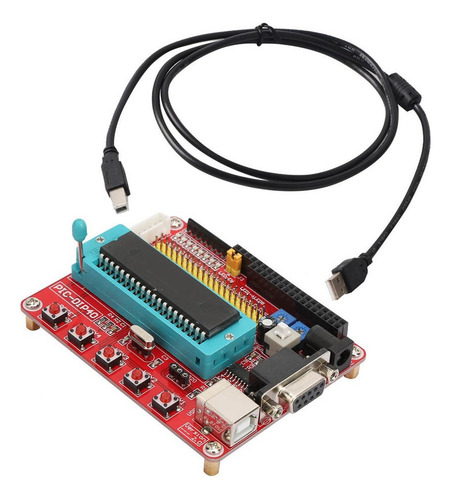 Placa De Desenvolvimento Microchip Learning Pic16f877a Pic