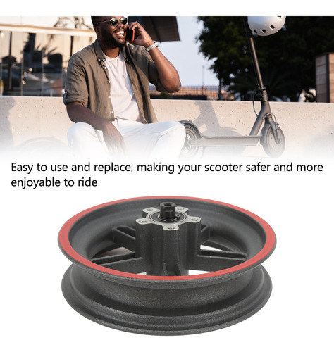 / Cubo De Rueda Rojo Para Xiaomi Scooter M365 1s