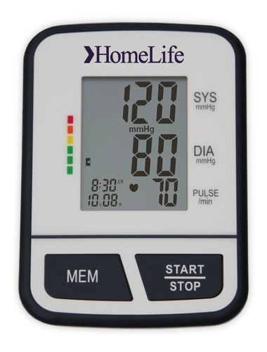 Tensiómetro Digital De Brazo Home Life Bsp - 11 Basic