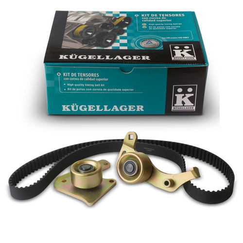 Kit Distribucion Peugeot 405-familiar 1.9 Xud9a-l (d9b)