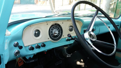 Ford F100 1962 Ensamblada 1 Etapa Ford Motor Argentina
