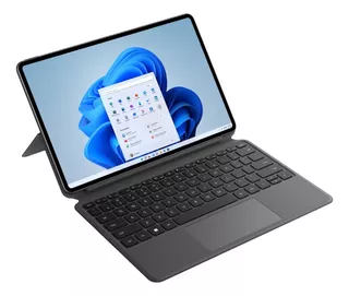 Laptop Huawei MateBook E gris táctil 12.6", Intel Core i3 1110G4 8GB de RAM 128GB SSD, Intel UHD Graphics Xe G4 48EUs 2560x1600px Windows 11 Home