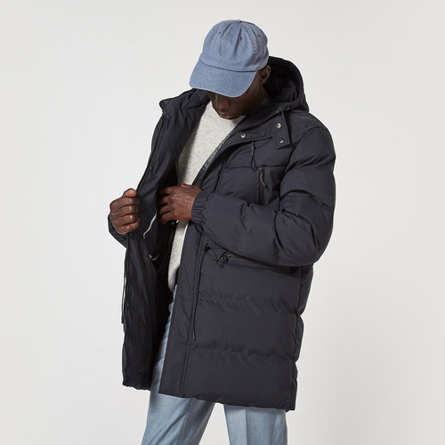 Campera Puffer Thor Navy
