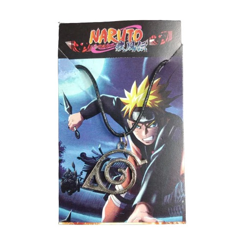 Naruto - Konoha La Hoja (colgante O Llavero)
