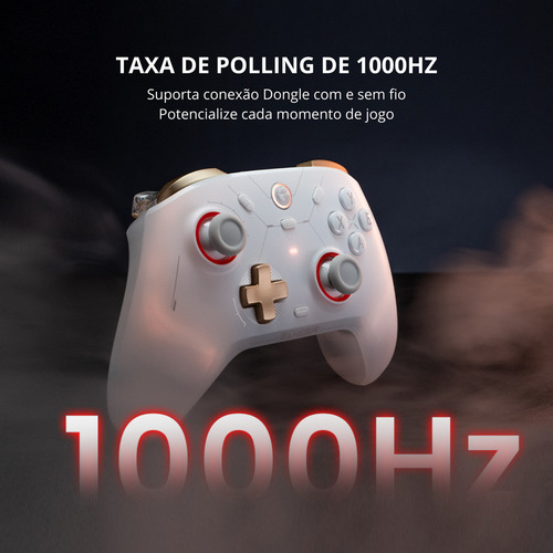 Gamesir Cyclone 2 Bundle Branco - Controle Sem Fio Branco
